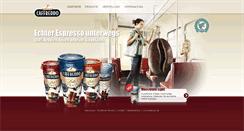 Desktop Screenshot of caffreddo.schwaelbchen-molkerei.de